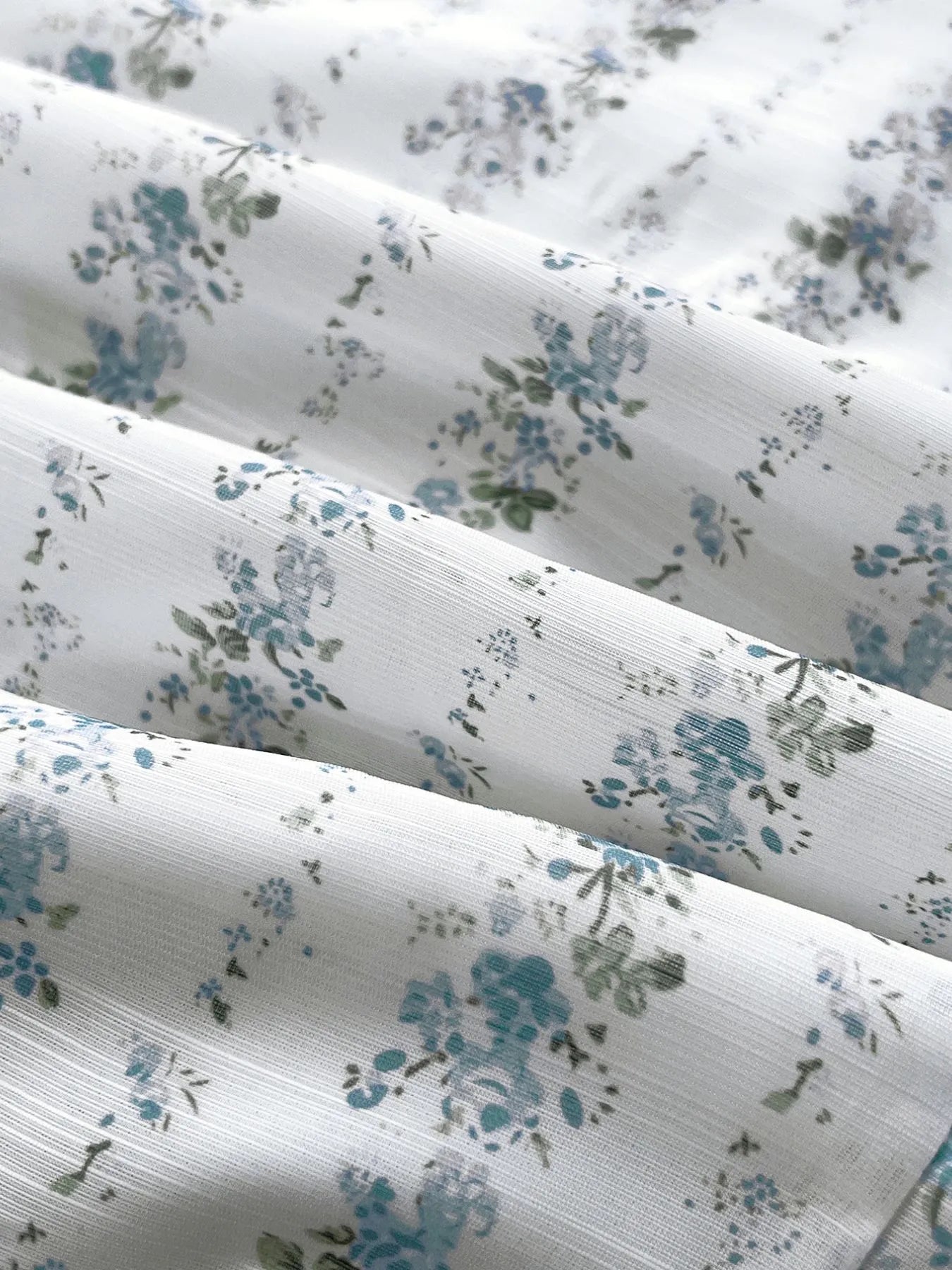 Floral Tie-Front Deep V-Neck Mini Dress