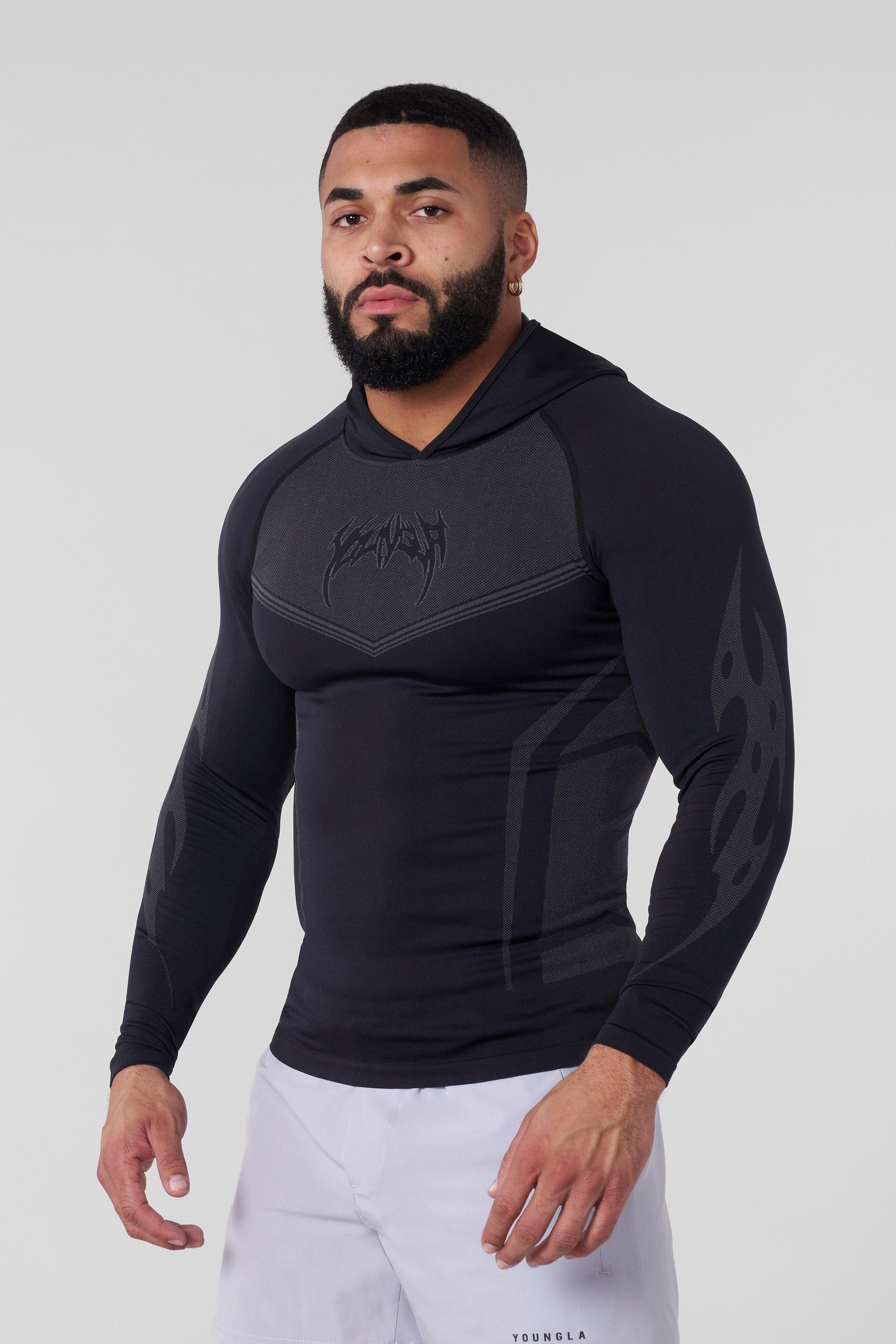 8062 - Warrior Compression Hoodies
