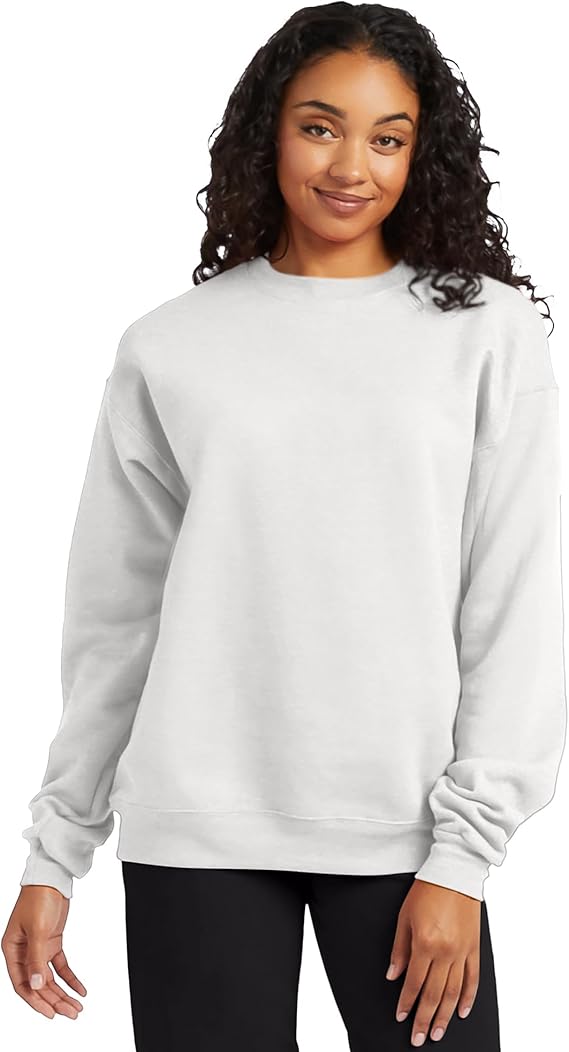 Unisex EcoSmart Fleece Crewneck Sweatshirt