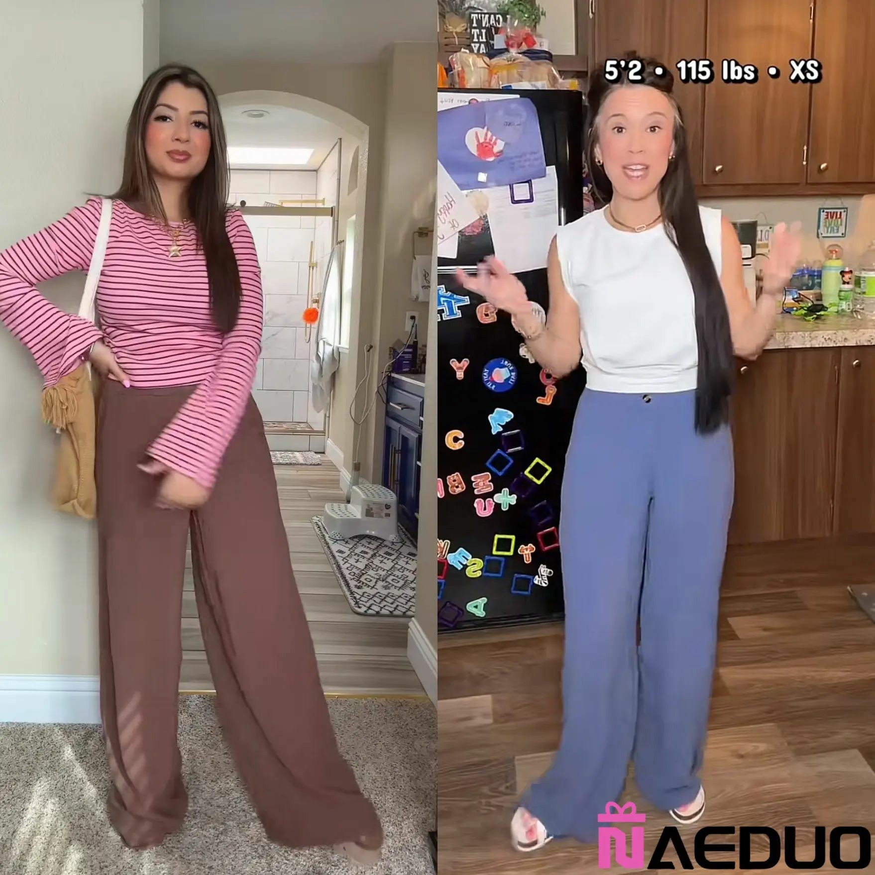 Women's Cotton Linen Pants | Summer 2026 Trendy High Waisted Wide Leg（TikTok Exclusive Offer）