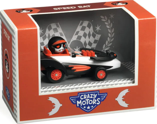 Zany Racer: Speed Bat