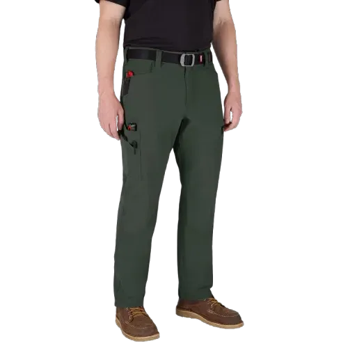 Men's 8-PACK FREEFLEX Tech Work Pants with 7 Pockets