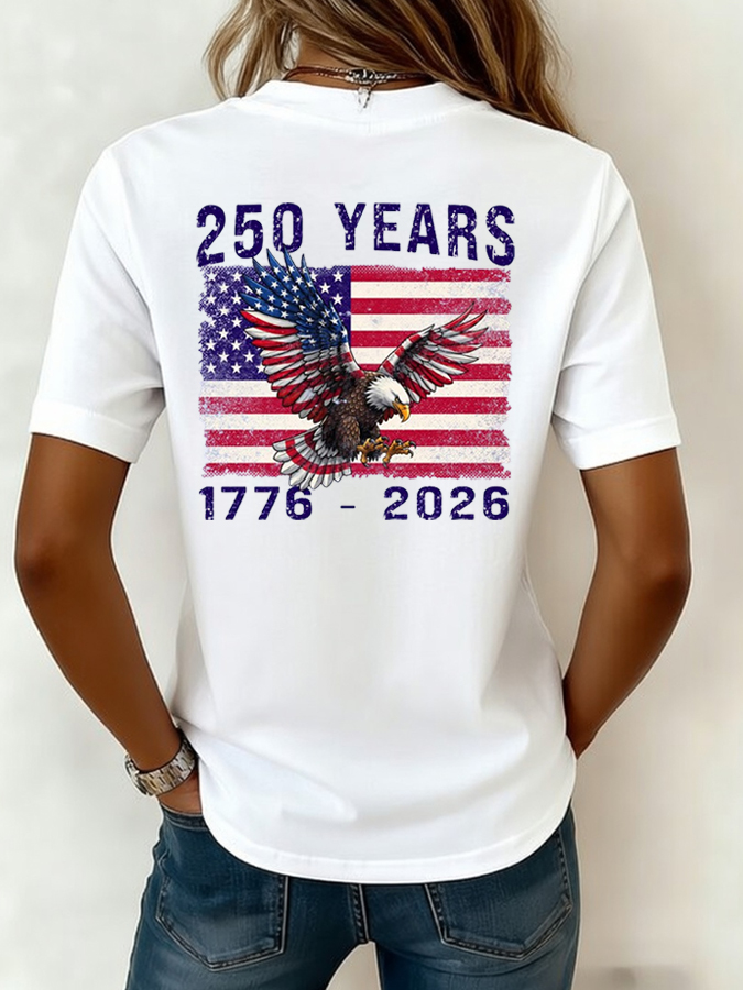 Women'S 250th Anniversary America T-Shirt