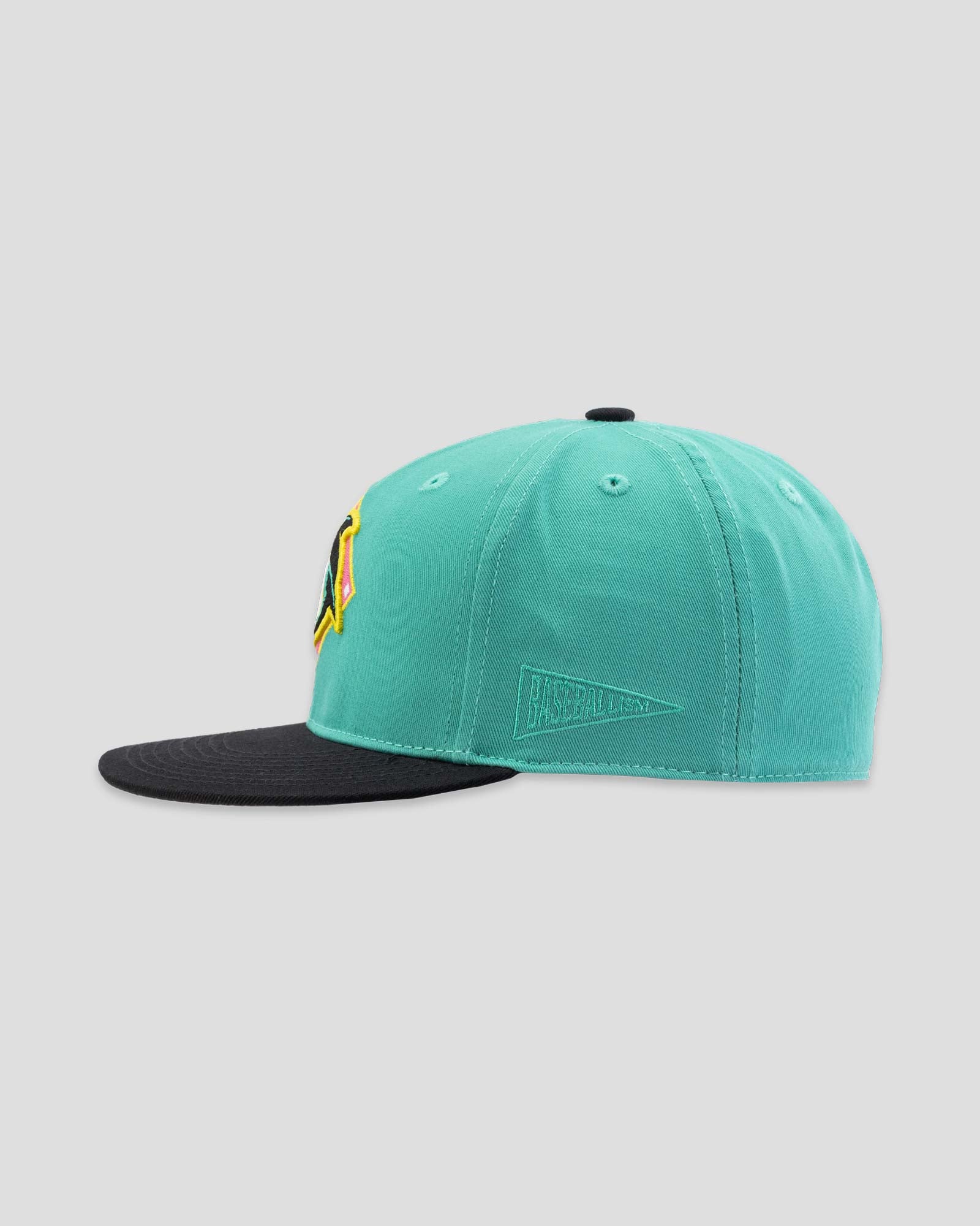 Shark Attack Cap (Teal) - Youth