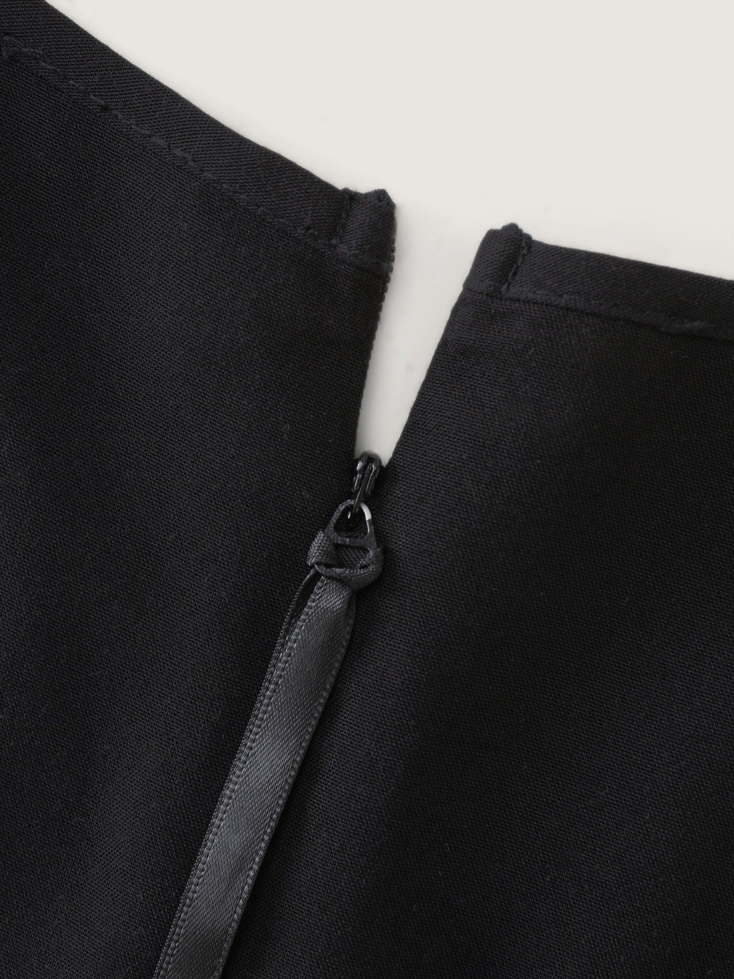 Colorful Crochet Neckline Plain Jumpsuit