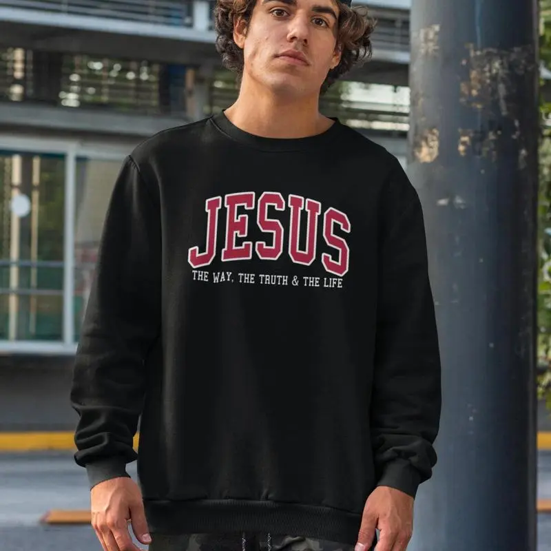 Christian Sweatshirt Jesus Sweatshirt