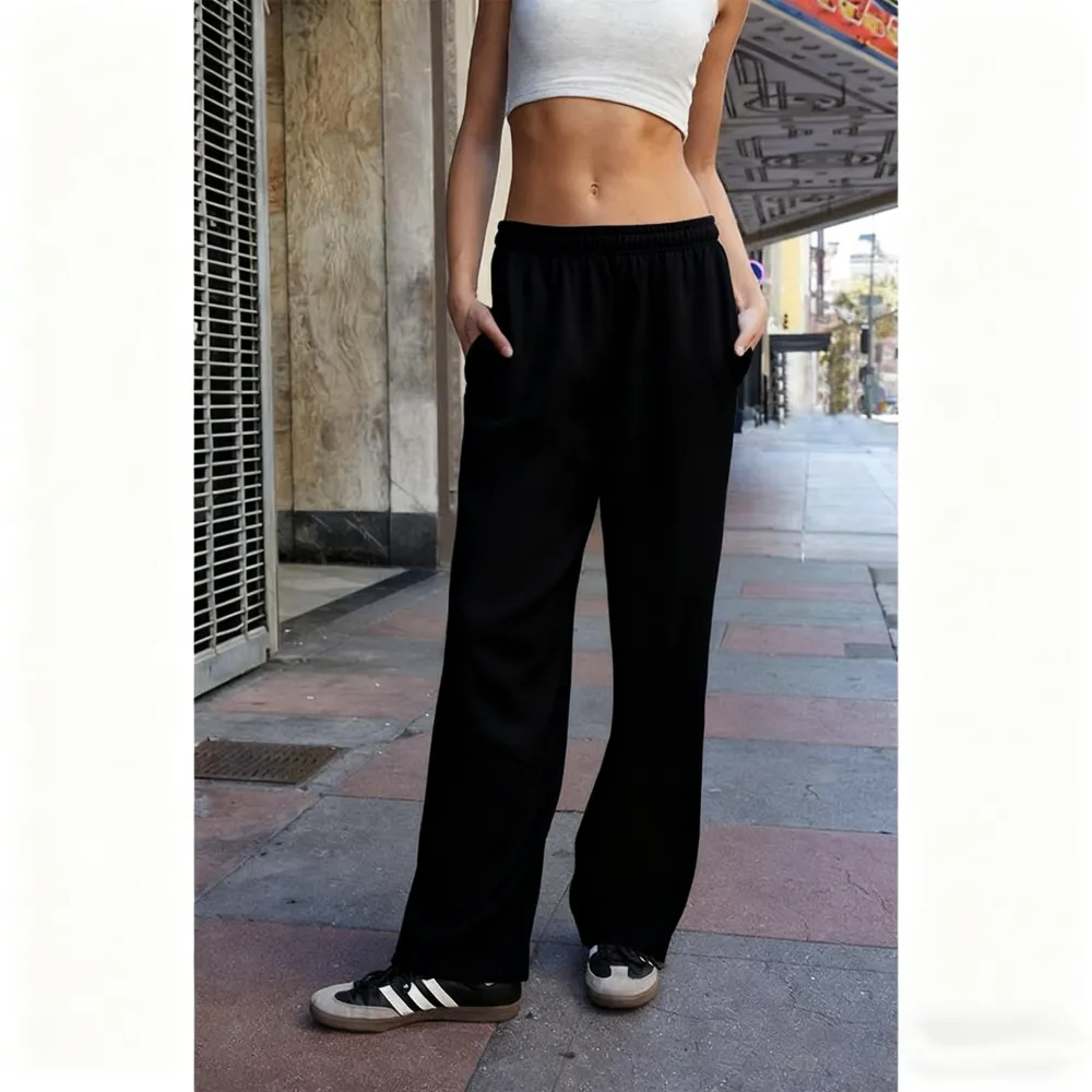 Women's Light Gray Soft Sweatpants