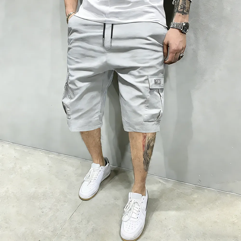 「🛒90%OFF only today」Men's Pockets Drawstring Cargo Shorts