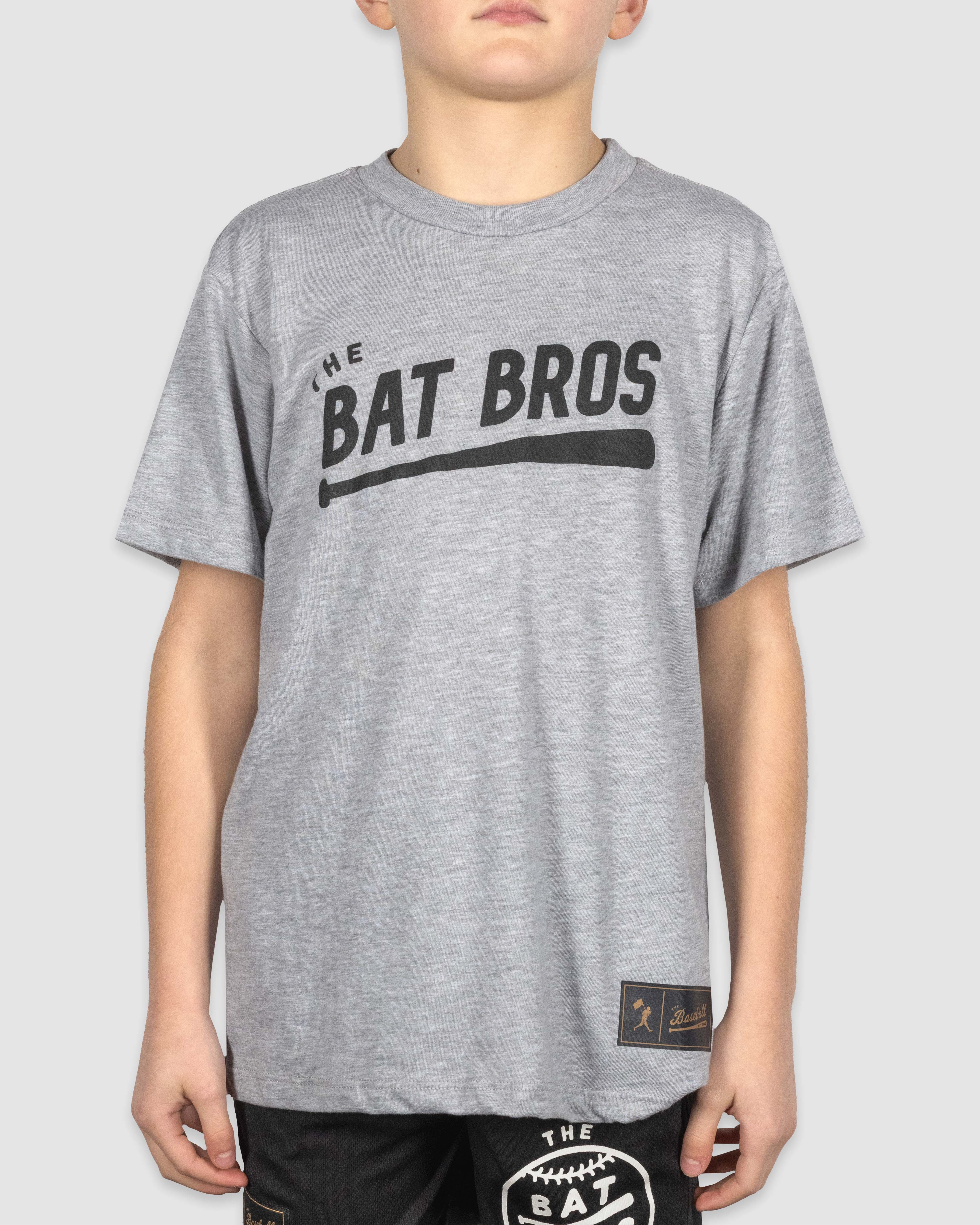 Bat Bros Logo T-Shirt - Youth