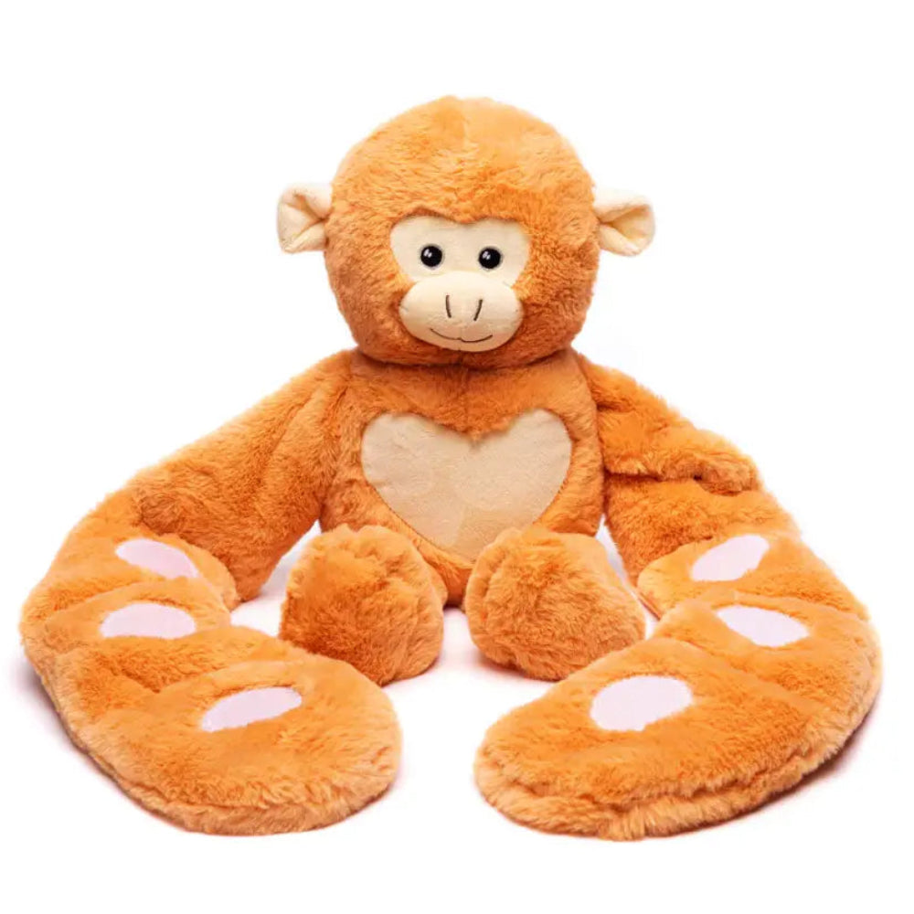 Weighted Plush Monkey Hugger