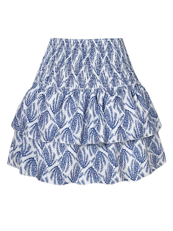 Skirt Pleated Skirt Ruffled Printed Skirt Able Floral Short Skirt