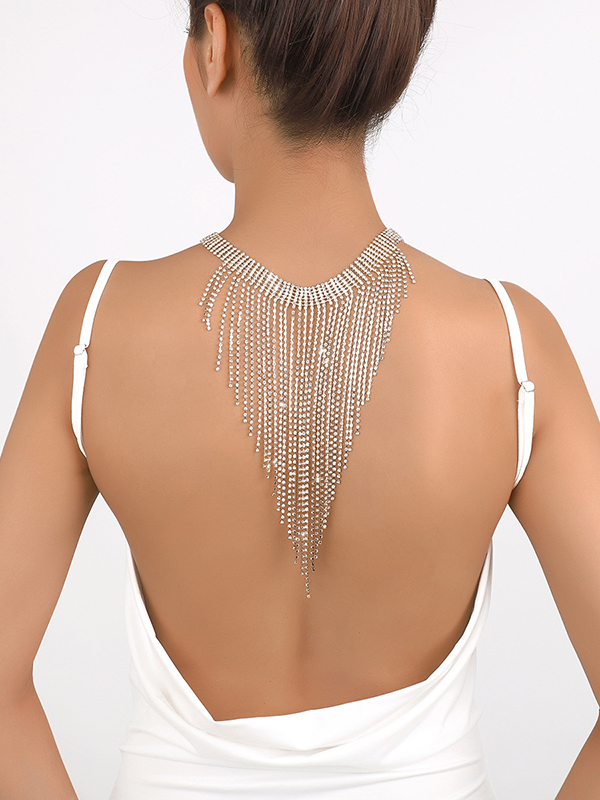 Tasseled Necklaces Accessories Dainty Necklace