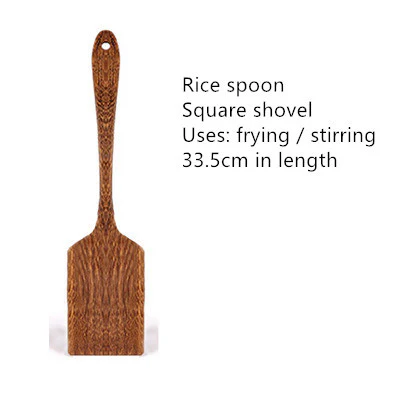 Wooden Kitchen Utensils