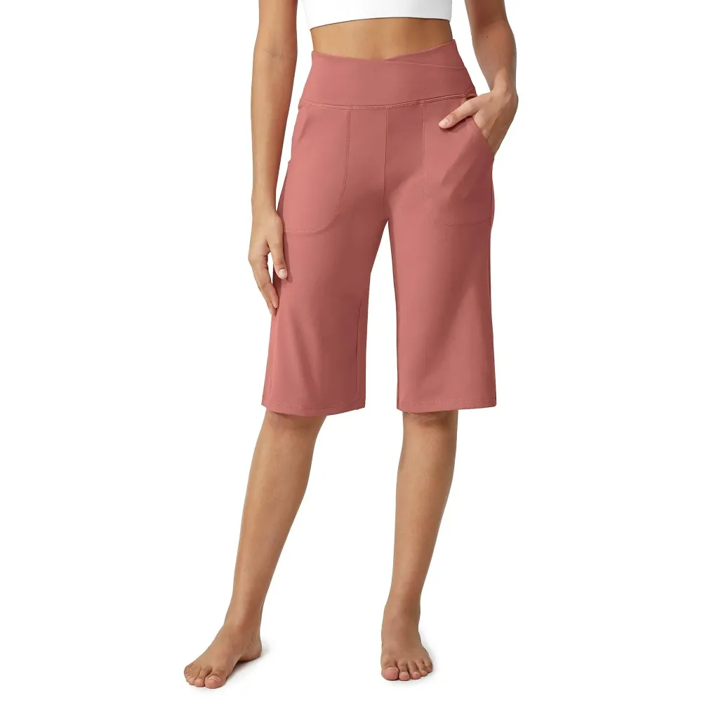 Loose High-Waist Casual Cropped Yoga Pants(New Arrivals)