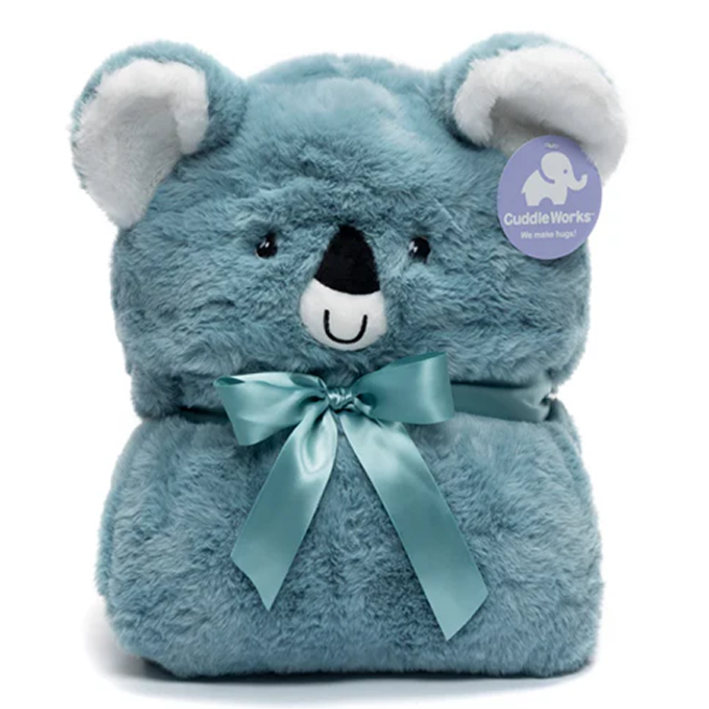 Koala Weighted Hoodie Blanket