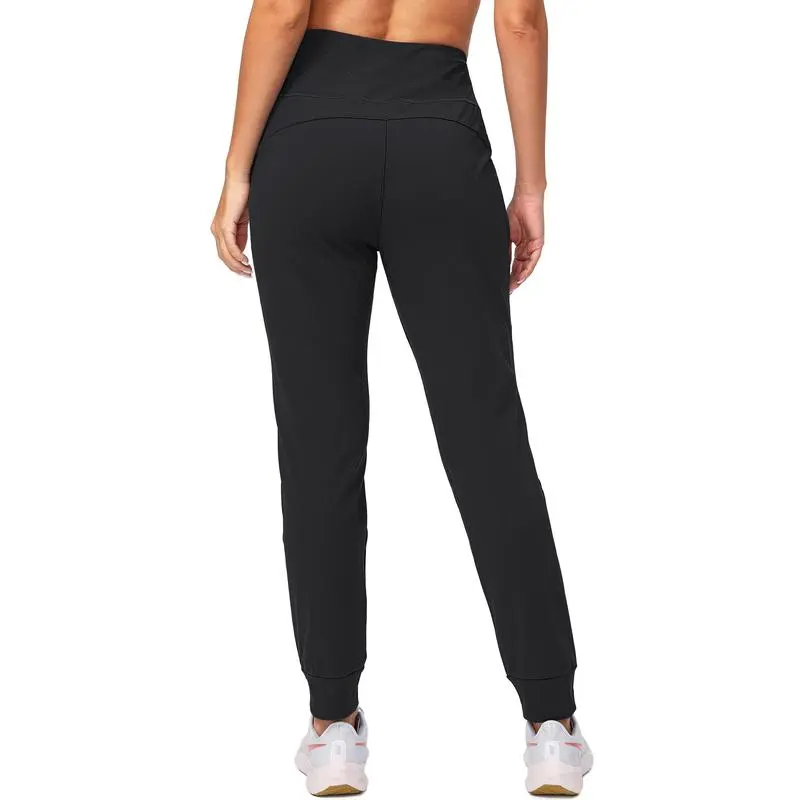 Women's Highwaist Fleece Lined Warm Water Resistant Joggers