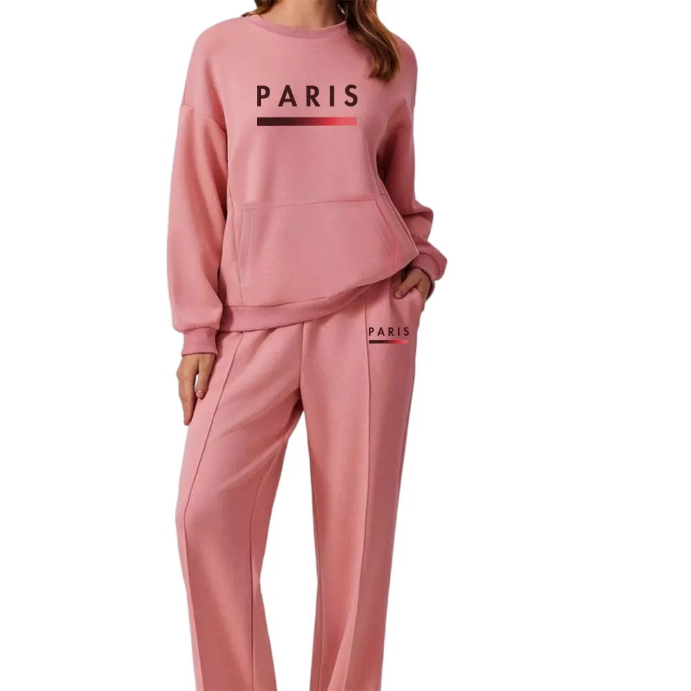 [🎉Huge Christmas Sale! 90% OFF Storewide—Don’t Miss Out!]Women’s Voyager Max Pocket Space Cotton Tracksuit Set