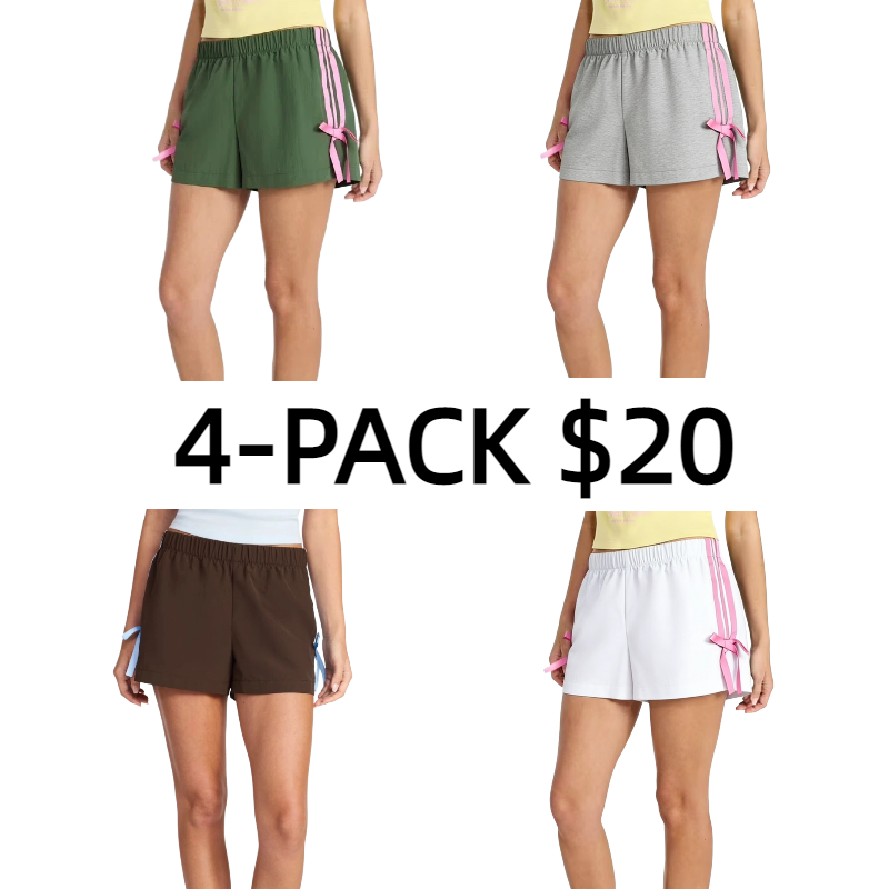 Side Stripe Track Shorts, 3