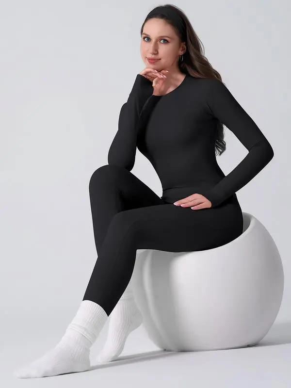 Women's Sporty Yoga Set