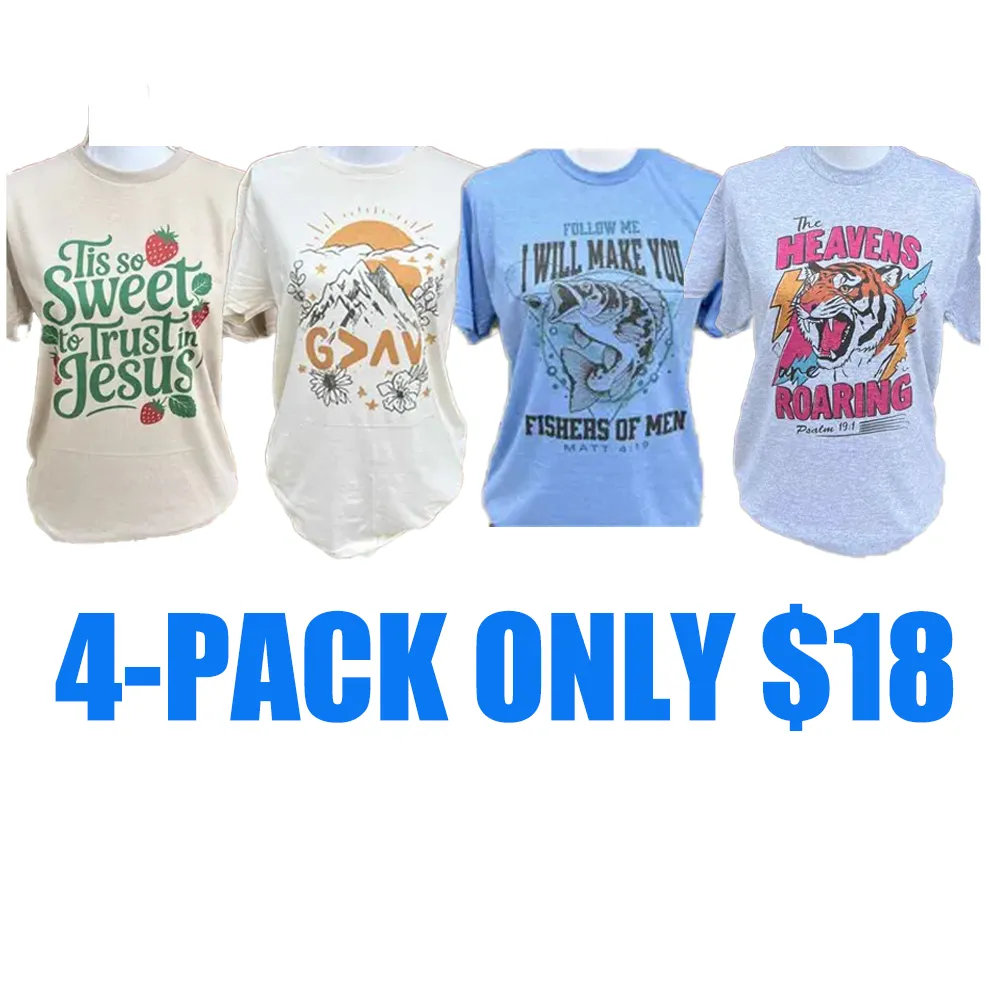 Women's loose-fit printed T-shirt