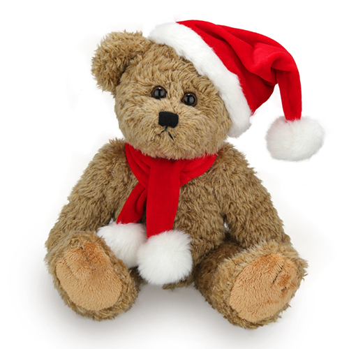 Christmas Oatmeal Bear 11inch