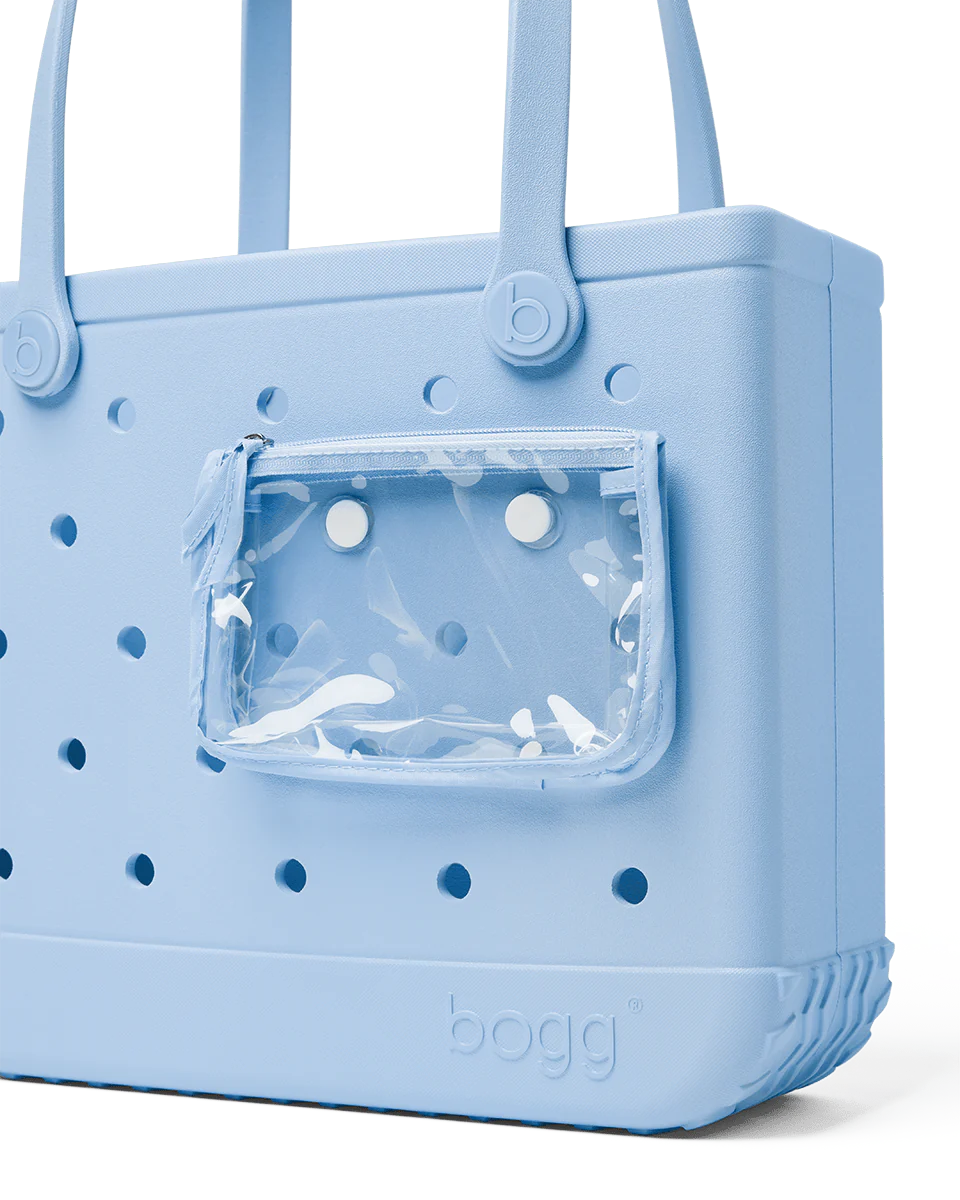 Small Tote Baby Bogg Bag - BLUE Skies and Bogg Bag