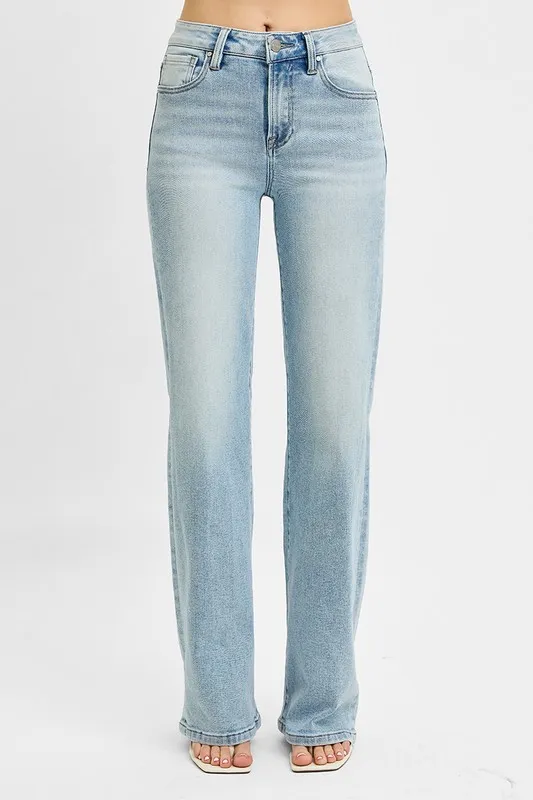 High Rise Wide Leg 90's Jeans