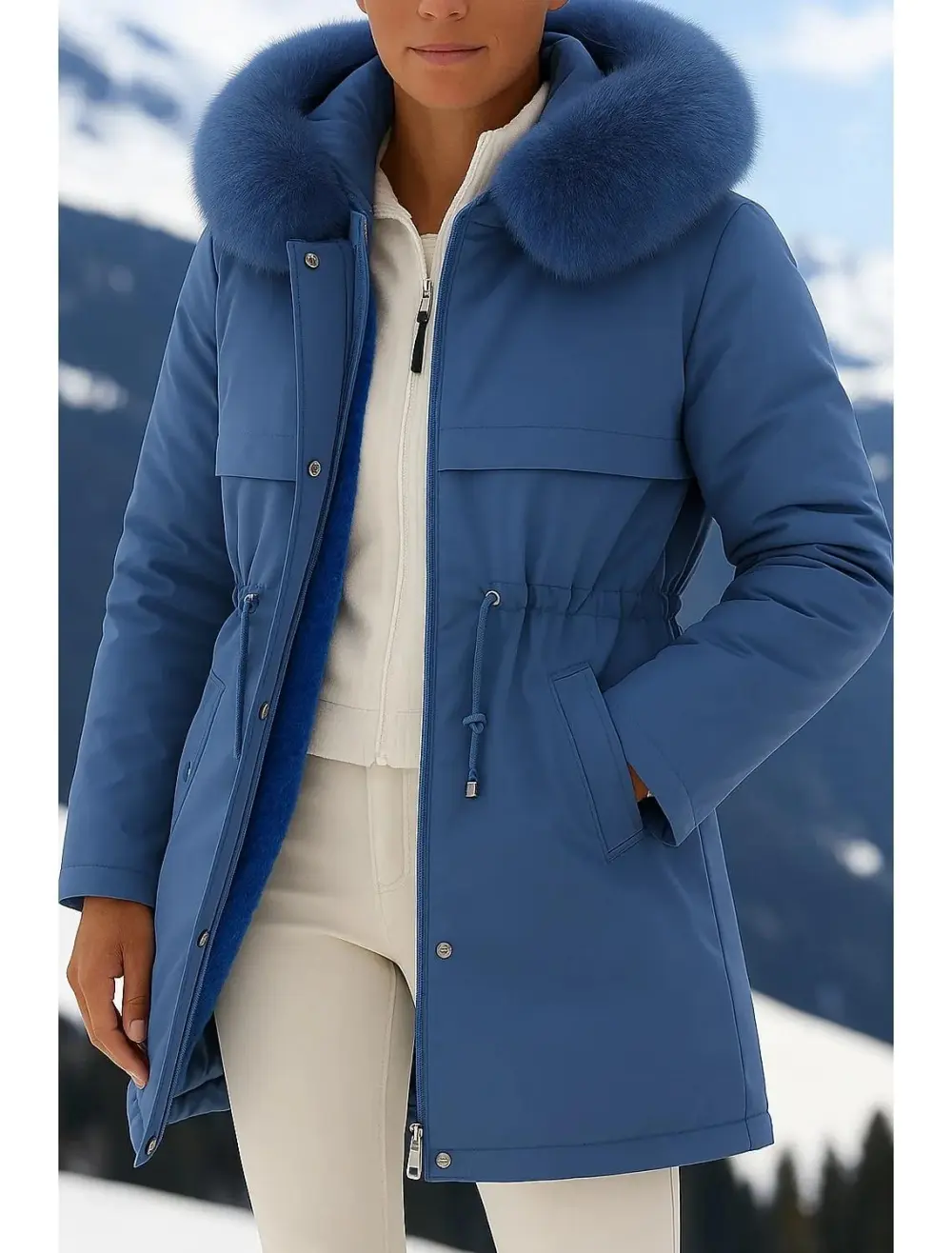 4-Pack Women's Winter Coat Sherpa Jackets