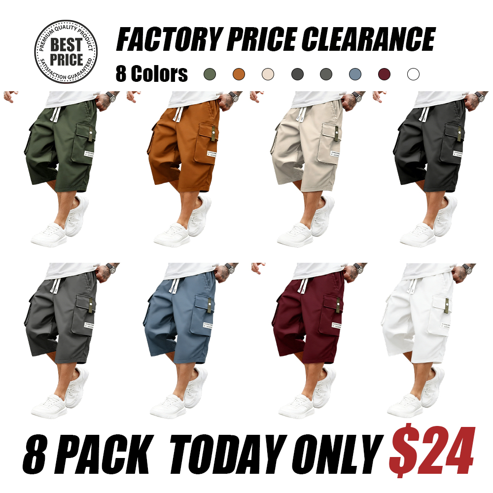Men'S Summer Lightweight Cargo Pants