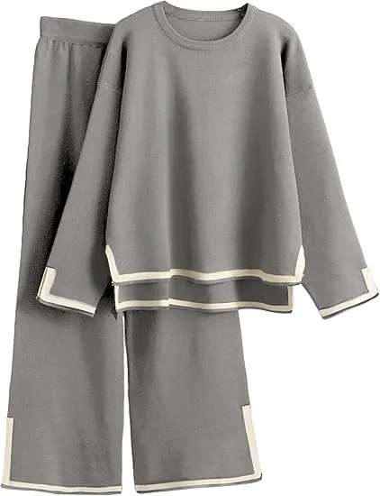 Sweater Sets Women 2 Piece Outfits