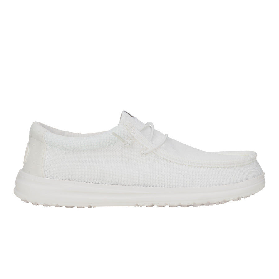 Wally Work CE Slip Resistant - White
