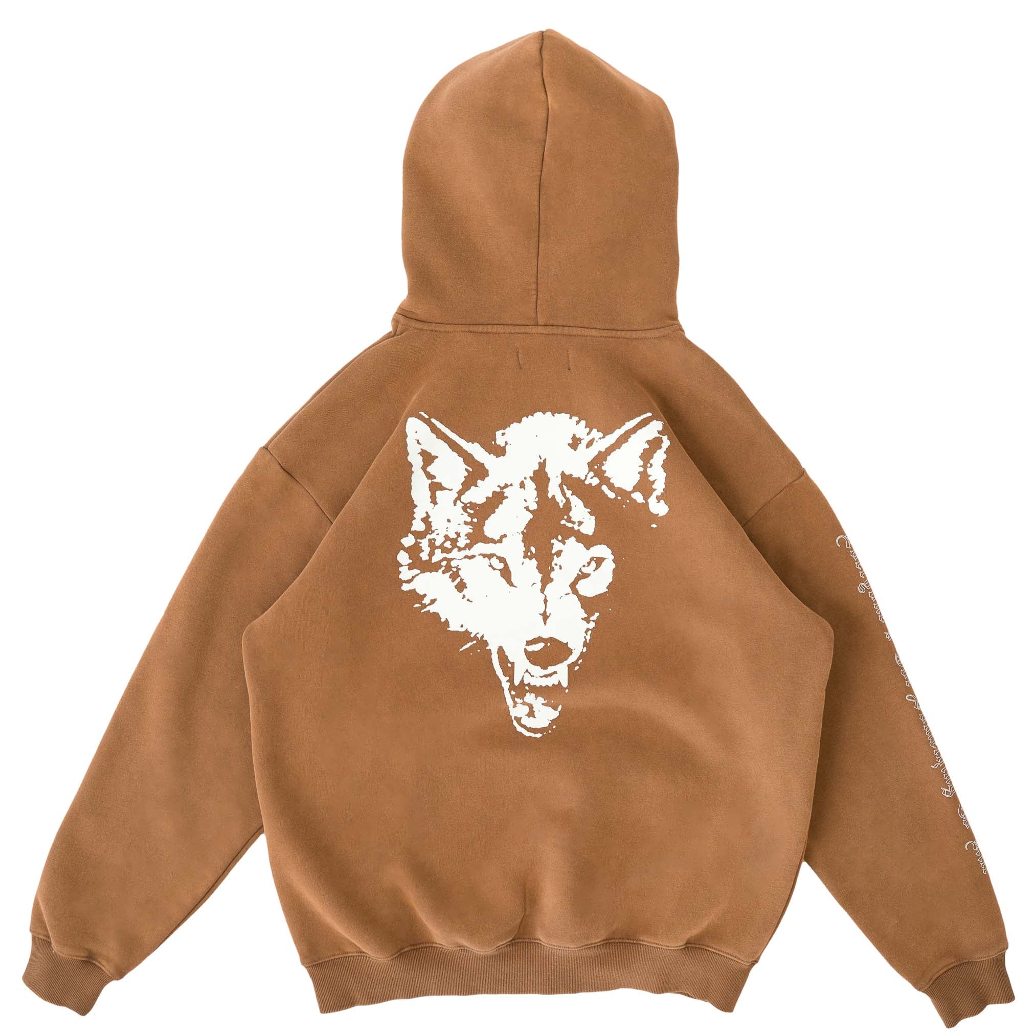 KILL CREW OVERSIZED LUX HOODIE - SAND
