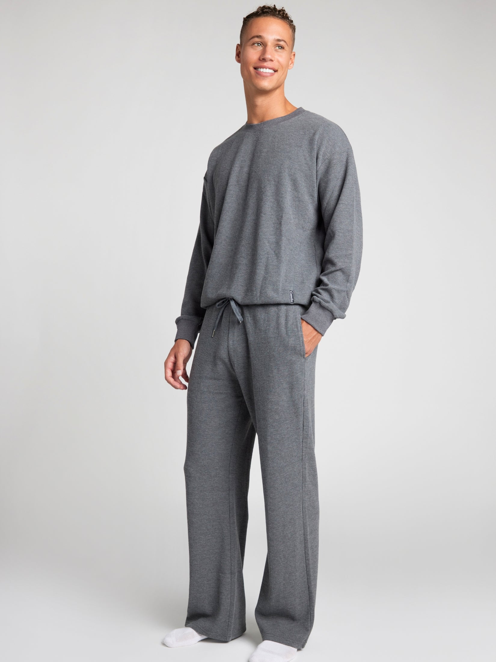 Waffle Lounge Long Sleeve