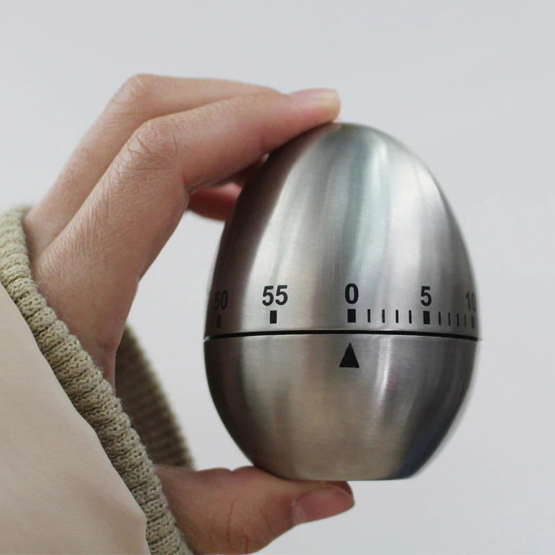 Stainless Steel Egg Timer