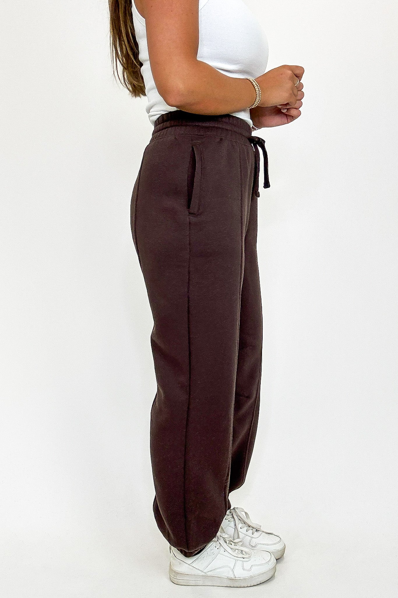 French Terry Fleece Jogger Sweatpant