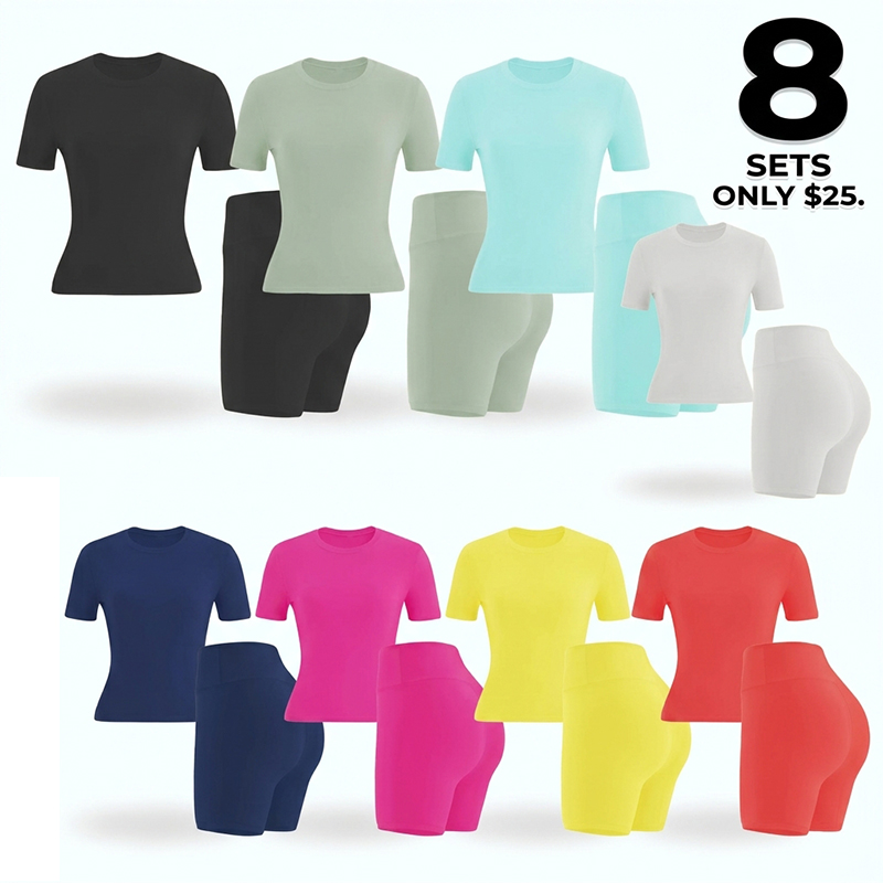 Women's Solid Color Tracksuit Set