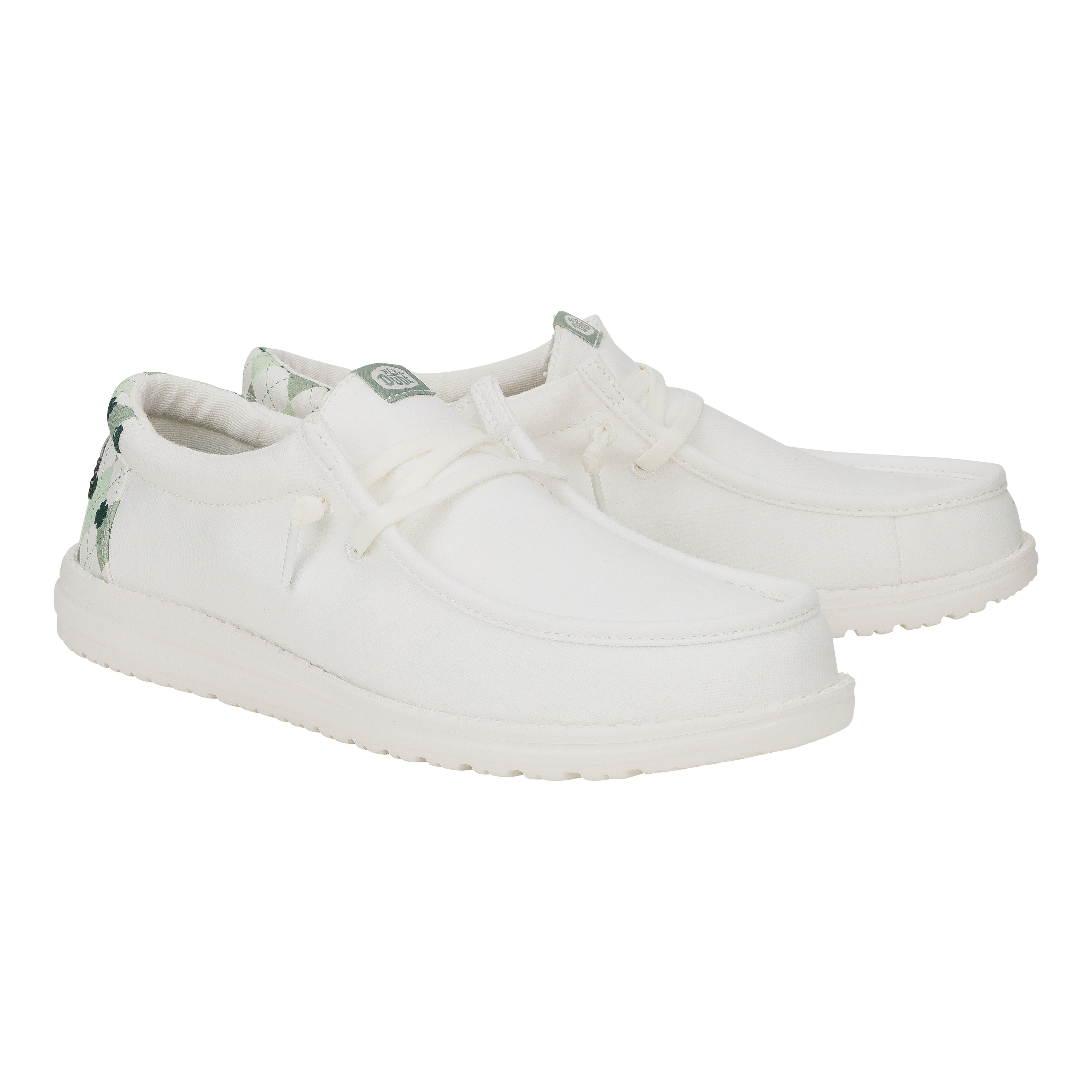 Wally St. Patrick's Day - White/Green