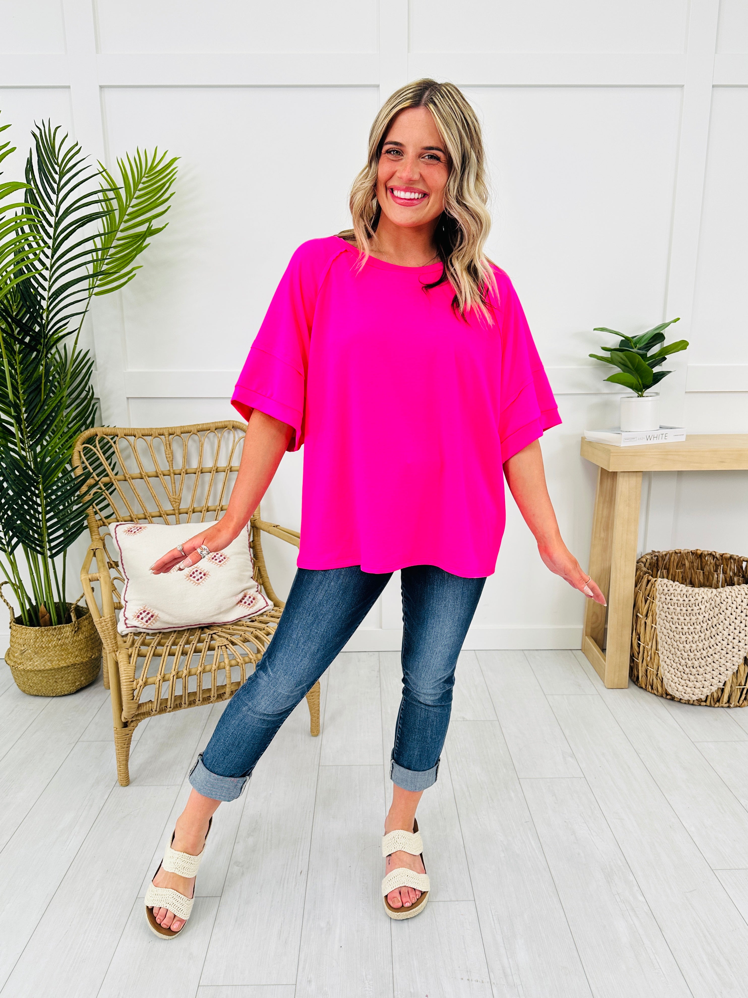 Color Crush Top- Multiple Colors!