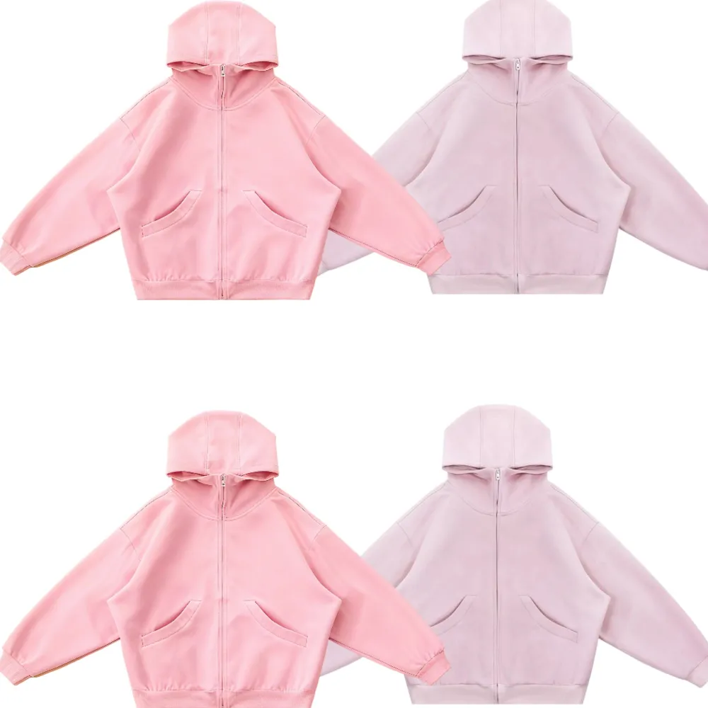 Women's Oversized Zip-Up Hoodie
