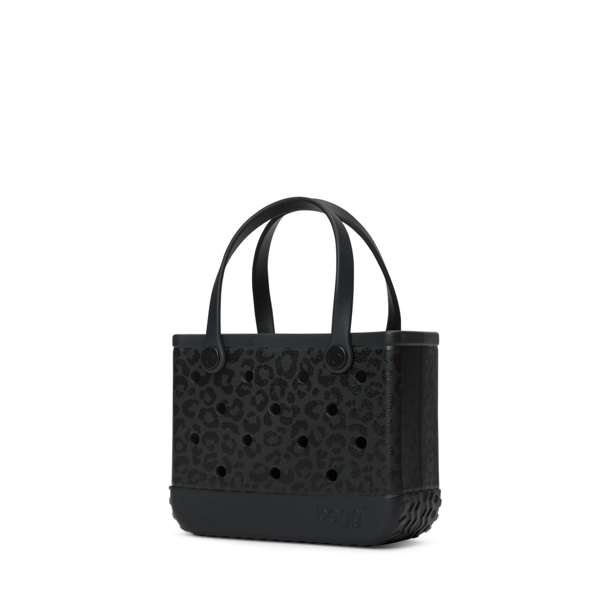 Bitty Bogg Bag - Onyx Leopard