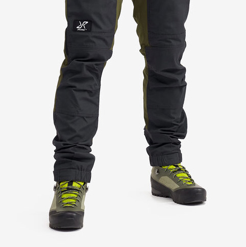 Men'S Color Stitching Training Overalls