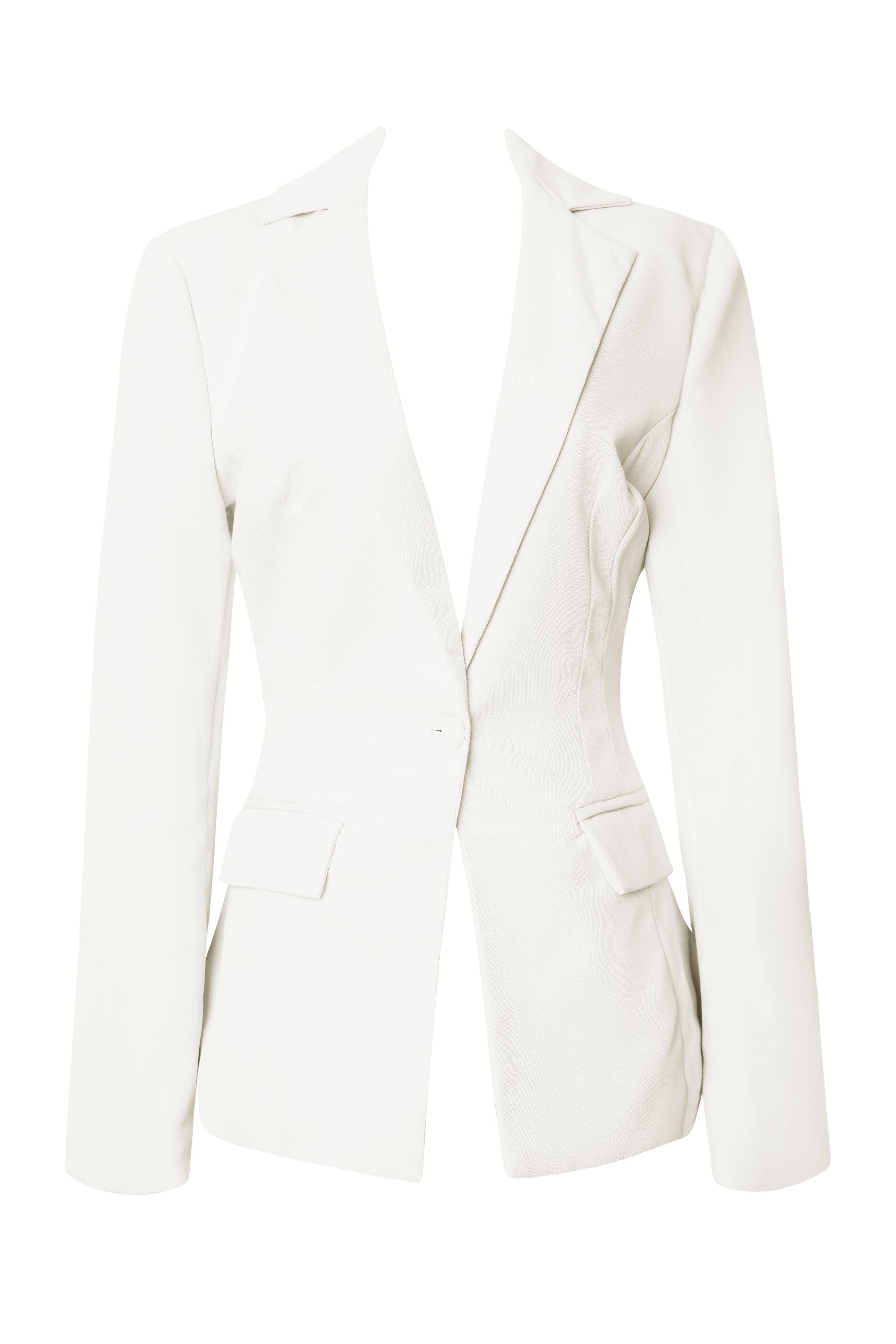 Venetia White Blazer