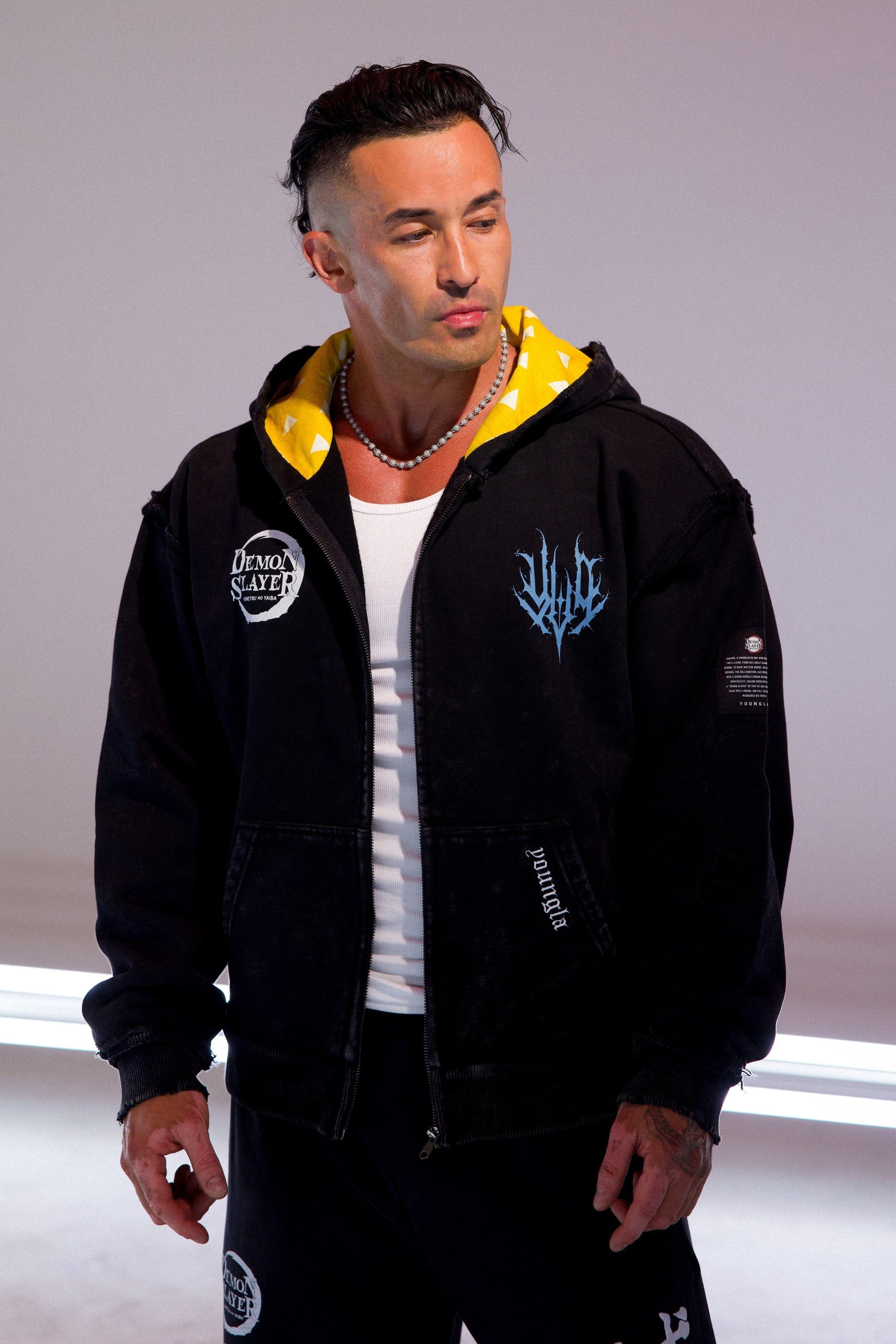 5195 - Demon Slayer: Kimetsu no Yaiba - Zip-ups