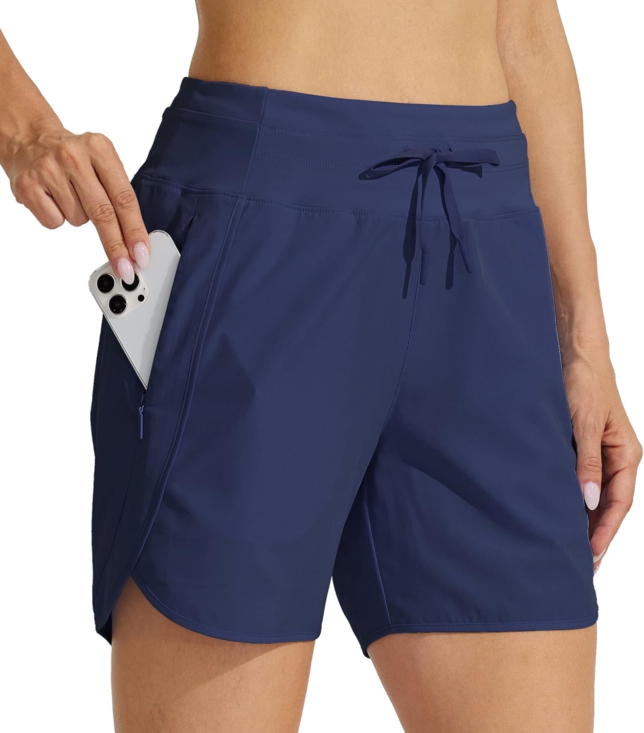Women's Athletic Running Shorts 5