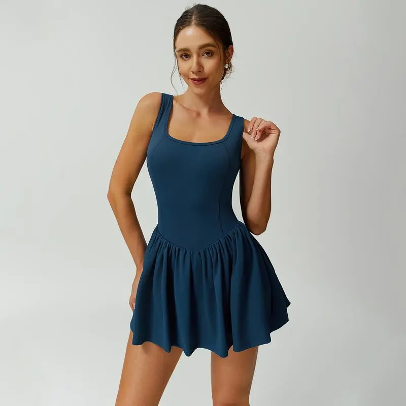 Women's Deep V-Back Jumpsuit