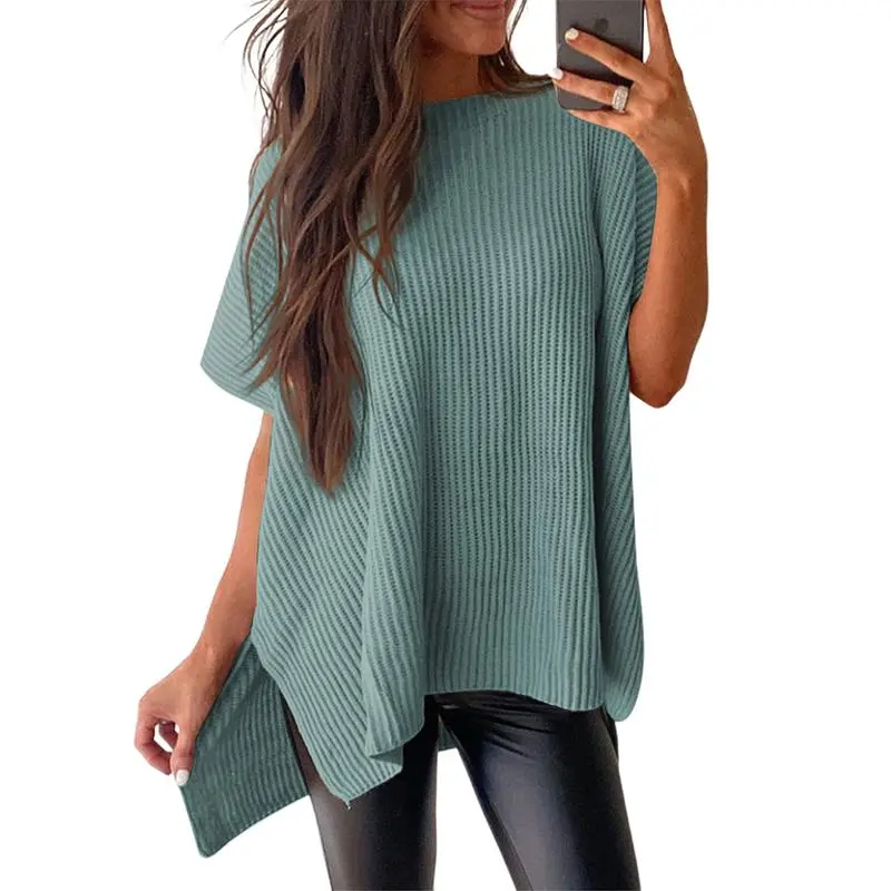 Women's Fall Clothing Oversized Knit Top