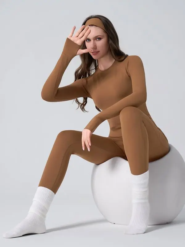 Women's Sporty Yoga Set