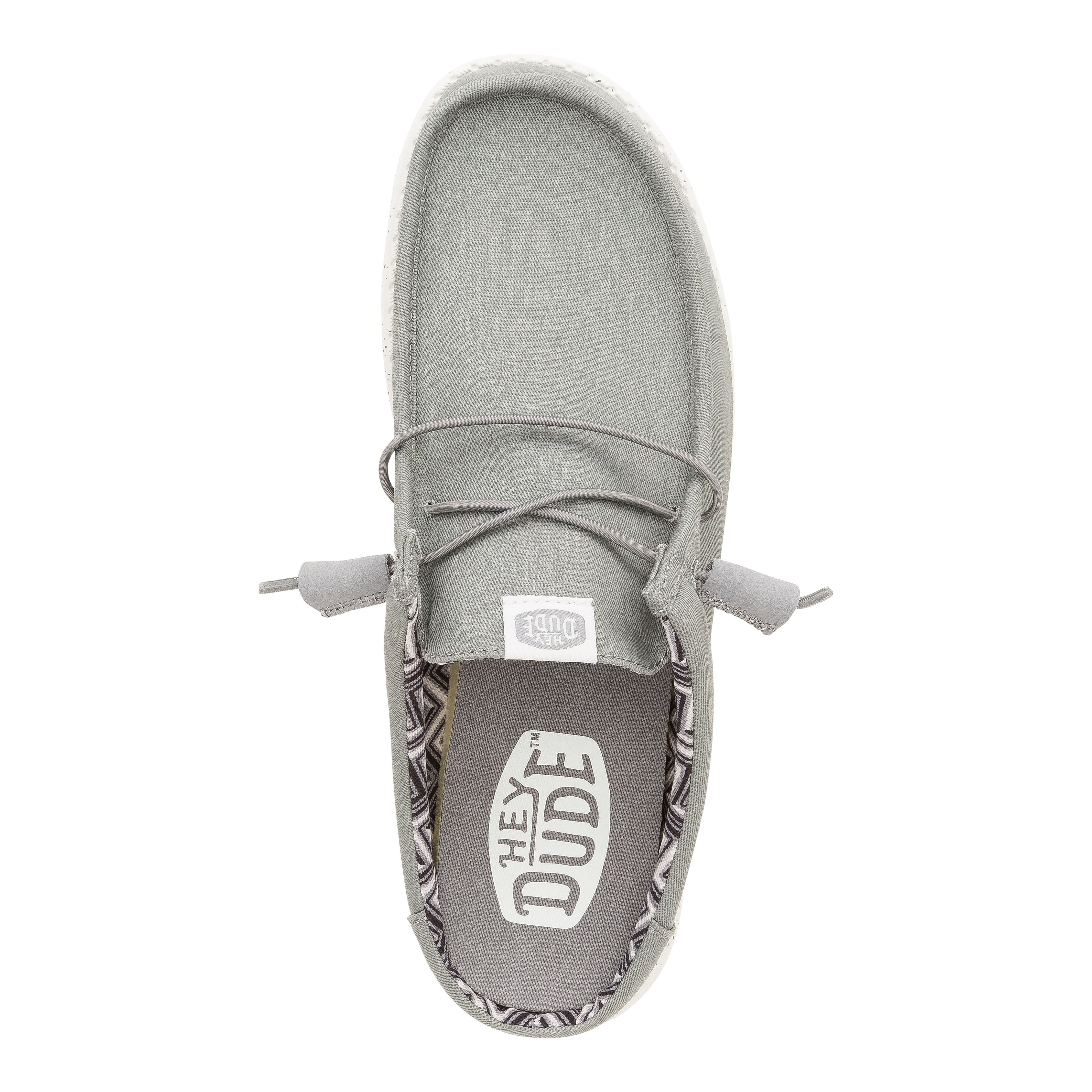 Wally Slip Stretch Canvas - Grey