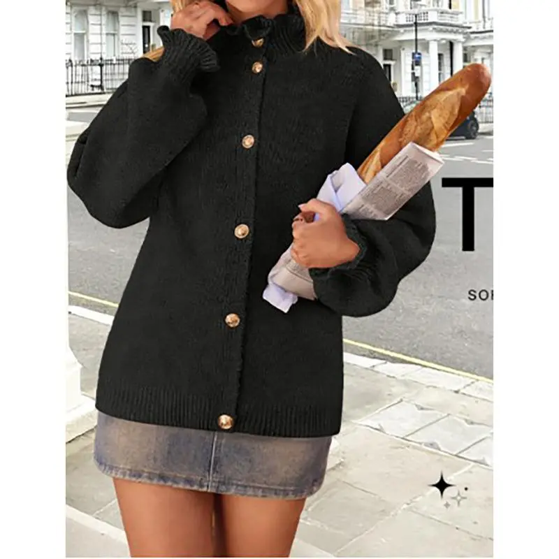 Women's Fall 2025 Chunky Cardigan Sweaters