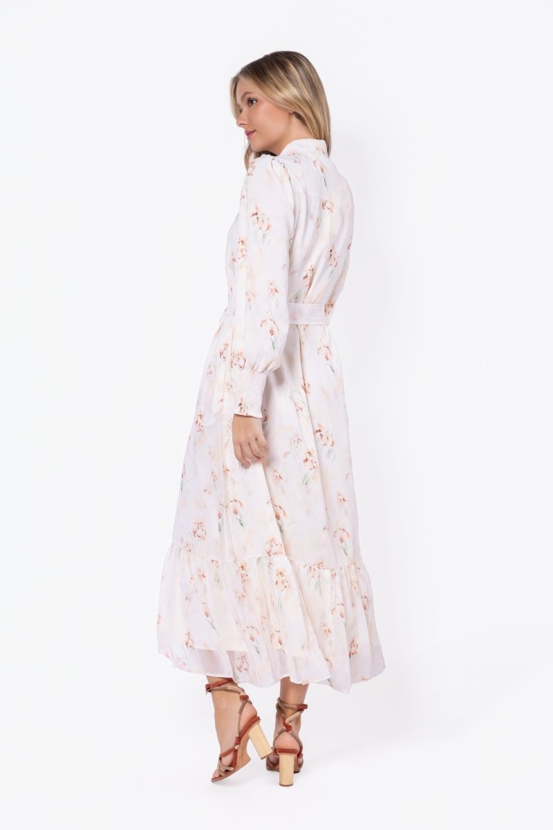 Connie Dress (Light Peach)